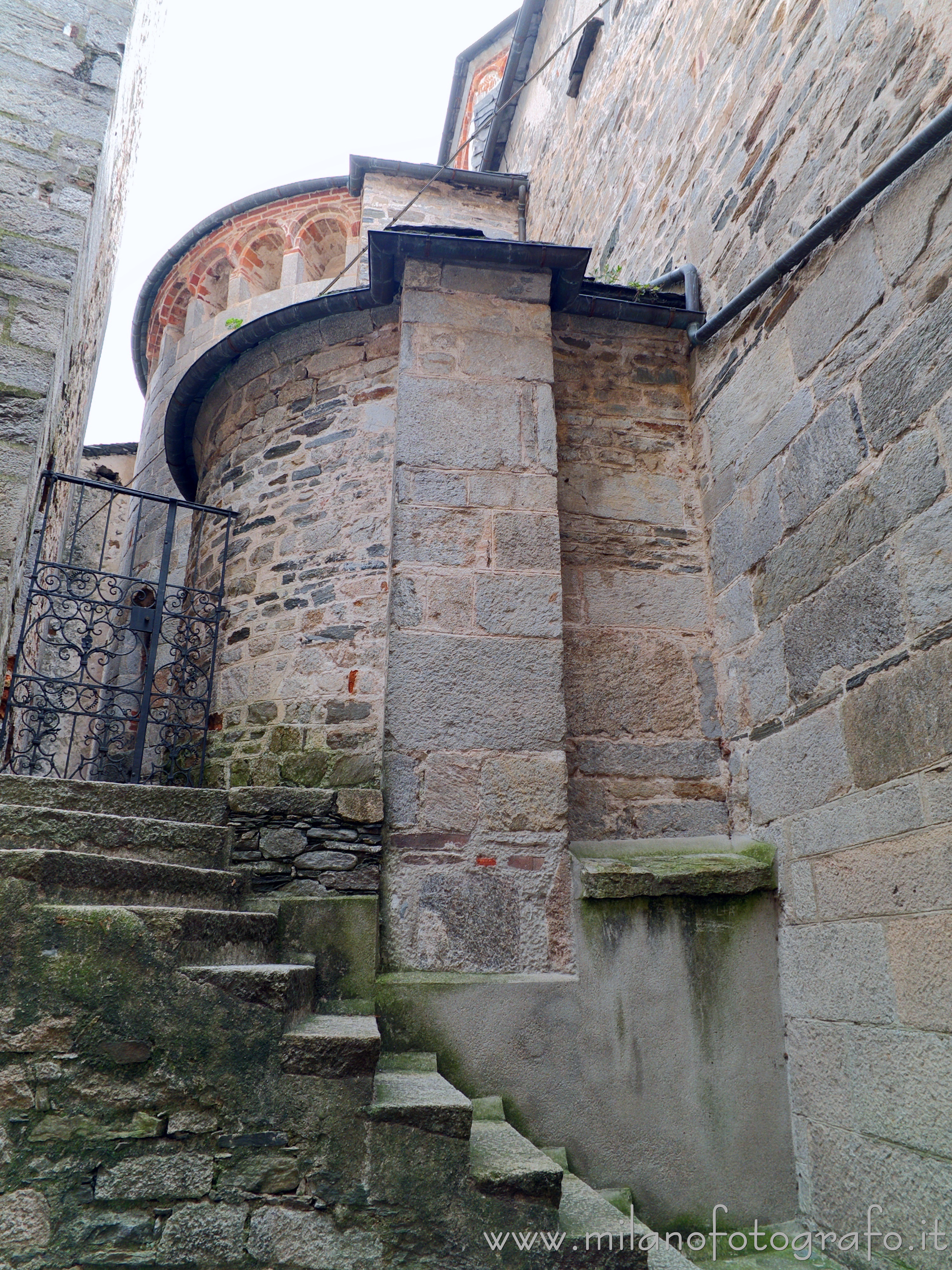 Orta San Giulio (Novara) - Absidi della Basilica di San Giulio